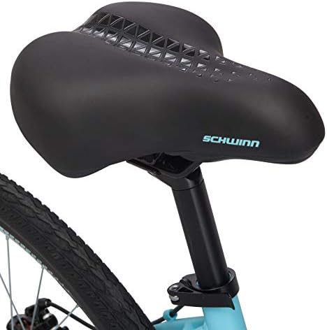 Schwinn GTX удобност хибриден велосипед за возрасни, двоен спортски велосипед, лесна алуминиумска рамка, повеќе бои