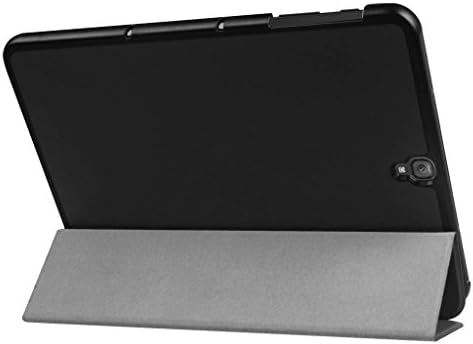Кутија за заситеност за Samsung Galaxy Tab S3 9.7 SM-T820 T825, PU кожа флип преклопување фолио заштитени таблети обвивка за таблети