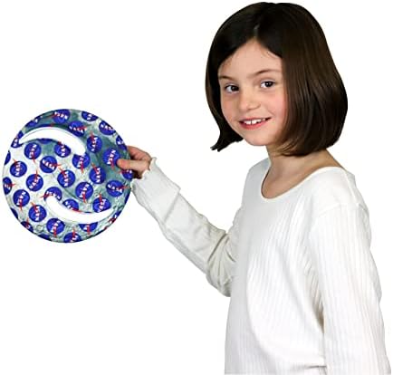 Аеромакс Наса вселенска чинијачка пена со летечки диск ќофтиња лого 1 парче