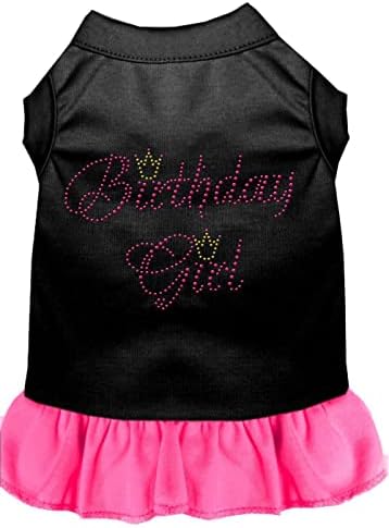 Mirage миленичиња производи роденден девојче Rhinestone фустан, xx-large, виолетова
