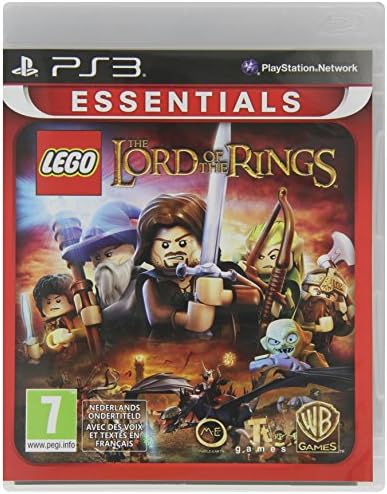 LEGO Lord of the Rings Essentials Sony PlayStation 3 PS3 игра Велика Британија