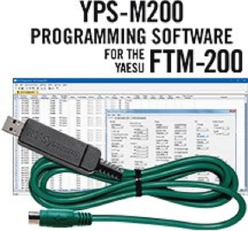 Програмски софтвер FTM-200DR и USB кабел за дигиталното радио на Yaesu FTM-200drdual Band