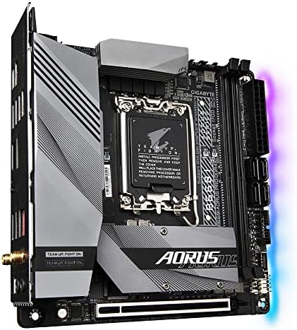 Gigabyte B660i Aorus Pro Intel LGA 1700 Mini ITX DDR4 Матична плоча