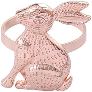 Велигденски украси во затворен салфетка прстен Прекрасна декоративна прстенка за салфетка легура на салфетка табела за украси Велигденски
