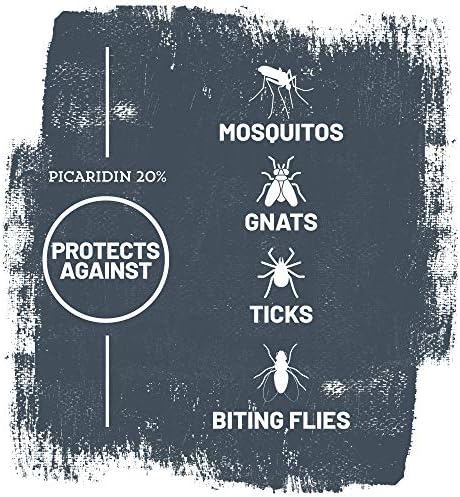 Ренџер подготвен спреј за отвратител на инсекти од пикаридин - отвратител на комарци и спреј за крлежи, големина на патување