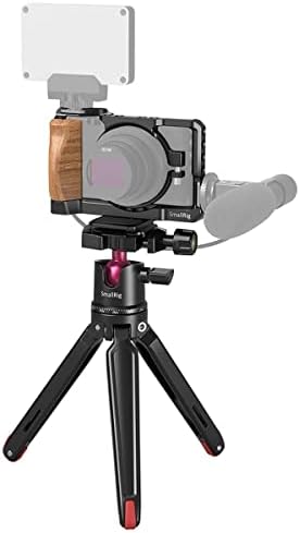 Sony Cyber-Shot DSC-RX100 VII Компактна дигитална камера, пакет со комплет за влог на Smallrig