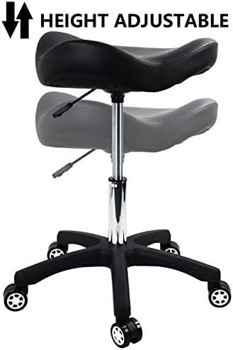 Зголемено столче за тркалање на седиштето со тркала за маса за масажа салон за салон уникатен триаголник за задебелување на триаголник