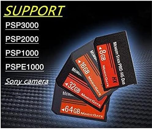 Оригинални 128gb Со Голема Брзина Меморија Стап Про-HG Дуо За Sony PSP 1000 2000 3000 Додатоци 128gb Камера Мемориска Картичка