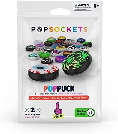 Poppuck Трик Магнет и Фиџет Играчка-Засилувач Пакет