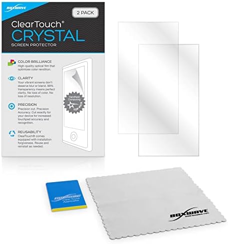 Заштитник на екранот за Xplore Technologies XSLATE D10 - Cleartouch Crystal, HD филмска кожа - штитови од гребнатини за Xplore