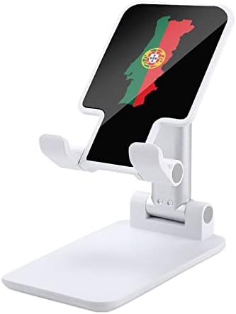 Португалија мапа со знамиња за мобилни телефони за преклопување на држачот на телефонот Преносен смартфон Стенд телефонски додатоци