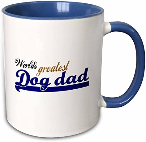3 -та светски светски татко - Најдобри подароци за сопственици на миленичиња за него - забавно хумористично ... - чаши