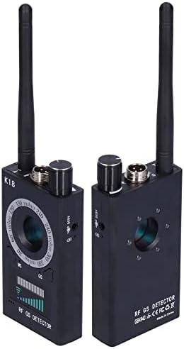 Фреквенција на детектор на сигнал за детектор на грешки, скриена опрема за откривање на прислушување на камера GPS со антена и сонда