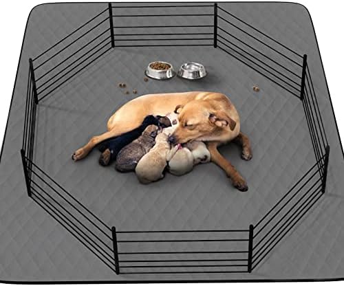 Кулшилдс Перат Кученце Куче Мочање Рампа, 48 X65 Екстра Голем, Водоотпорен Подлога За Обука За Гајба За Играње, Подот, Креветот, Софата