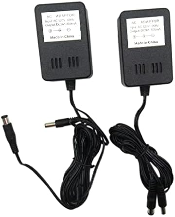 Пакет за напојување со 2 наизменична струја за напојување со наизменична струја се вклопува за Nintendo NES Super SNES Sega Genesis