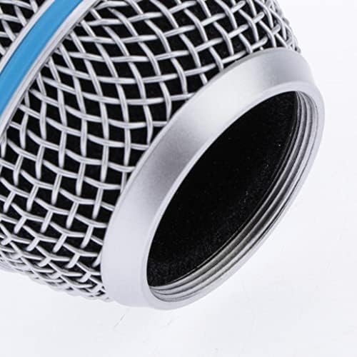 Микрофонскиот метален екран микрофон се вклопува додаток за делови од микрофони