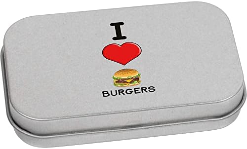 Азееда 80мм Сакам Хамбургери Метални Шарки Калај / Кутија За Складирање