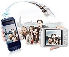 Samsung EC-WB350FBPBUS 16.3Digital камера со стабилизиран зум со оптичка слика 21x со 3-инчен ЛЦД