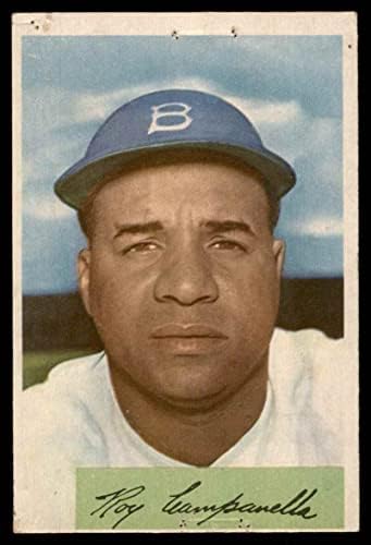 1954 Bowman 90 Roy Campanella Brooklyn Dodgers Fair Dodgers