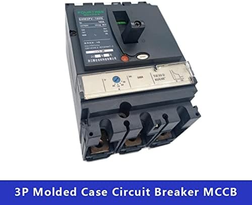 1PCS 3P 250N 200A 250A MCCB обликуван случај на прекинувач за прекинувач на воздухот