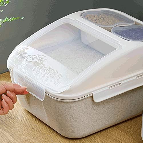 Сиживуџија Кутија За Складирање Храна Кутија За Ориз Контејнер За Складирање Ориз Цистерна Кутија За Складирање Ориз За Домаќинство