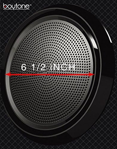 Boytone BT-215FD Безжичен Bluetooth стерео аудио звучник 55 W со моќен звук, бас систем, FM радио, далечински управувач, Aux-in