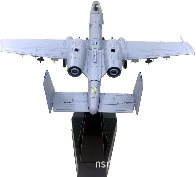 Натефемин легура А-10 напад Авион Thunderbolt II модел Авион Модел 1: 100 модел Симулација на наука за изложба модел на модел на модел