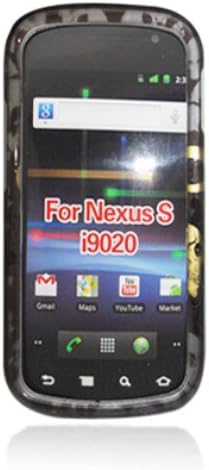 AIMO безжичен SAMI9020205051 Тешка кутија за сликање на слика за Samsung Nexus S 4G I9020 - Пакување на мало - Yellowолти черепи