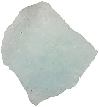 GemHub 118,8 CT природен квалитет аква небо аквамарин заздравување кристал груб лабав кристал за заздравување, правење накит, декорт