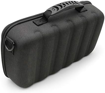 Аудио куќиште на миксер Casematix Компатибилен со миксер Yamaha MG06X MG06 Аудио интерфејс и мали додатоци - Заштитна торба со тврда школка вклучува лента за рамо и само случај