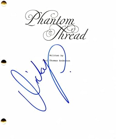 Вики Крипс потпиша целосна филмска скрипта за автограм Фантом - во која глуми Даниел Деј Луис во својата последна улога