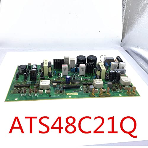 ATS48C21Q Soft Start ATS48 Series 110KW Возач на табла за напојување на табла за активирање VX5G48C21Q