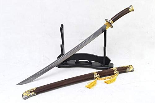 Glw Катана шема челик архаиз кинески меч широко распространетост