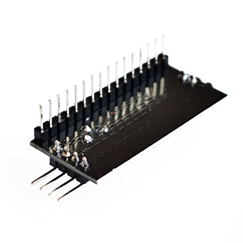 Прилагодливо осветлување на модулот за интерфејс IIC IIC IIC IIC TWISPI Сериски табла модул порта 1602 LCD дисплеј за Arduino