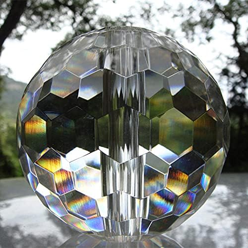 К9 Кристал Панч топка Транспарентна кристална топка исечена површинска триаголник