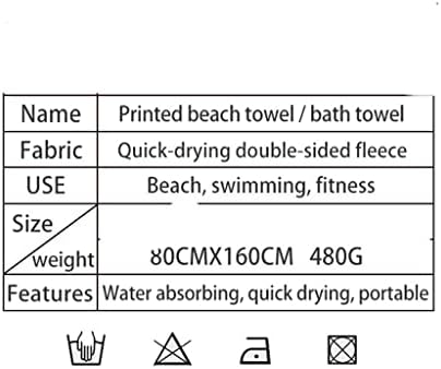 DXMRWJ 2PC Плажа крпа голема салата таписерии спортски базен јога крпа лето сурфање облечена ќебе