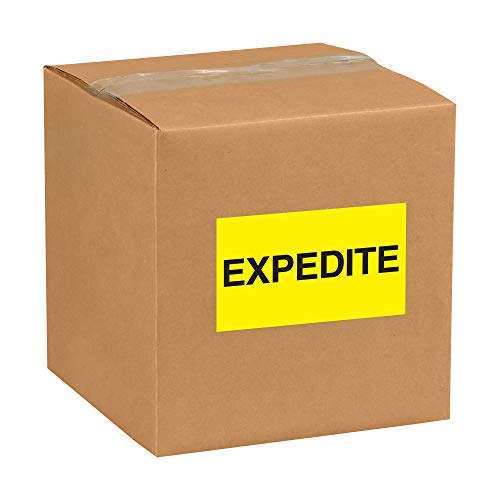 Логика на лента TLDL2381 етикети „Експедит“, 3 x 5, флуоресцентно жолто, 1 ролна од 500 етикети
