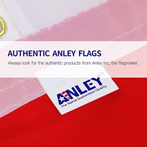 Anley Fly Breeze 3x5 Foot Canada Slage - живописна боја и избледена доказ - заглавие на платно и двојно зашиени - полиестер на канадски