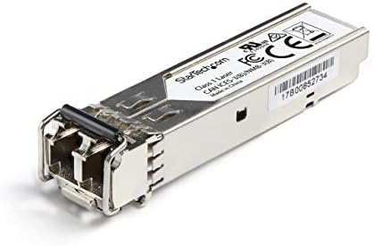 Startech.com Dell EMC SFP -1G -SX компатибилен SFP модул - 1000Base -SX - 1GBE Мултимод влакна MMF Optic Transceiver - 1Ge Gigabit