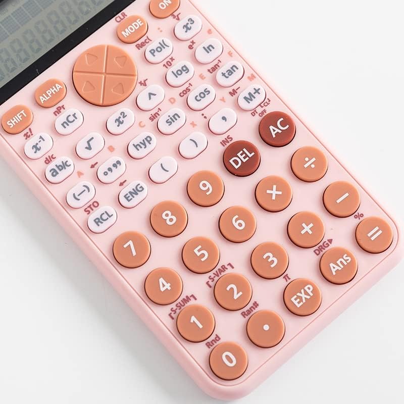 Quul Scientific Calculator Студентски испит Сметководство Специјална калкулатор Преносен мини функција Мултифункционален дво-линиски