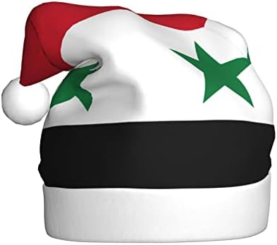 Знаме На Сирија Божиќна Капа Машка Женска Капа Унисекс Капа За Новогодишни Капи За Забави