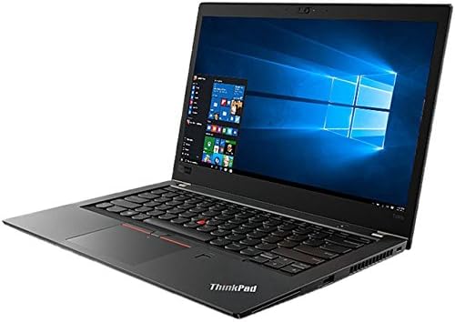 Lenovo ThinkPad T480s Windows 10 Pro Лаптоп-Intel Core i5-8250U, 24GB RAM МЕМОРИЈА, 180GB SSD, 14 IPS FHD Мат Дисплеј, Читач На Отпечатоци,
