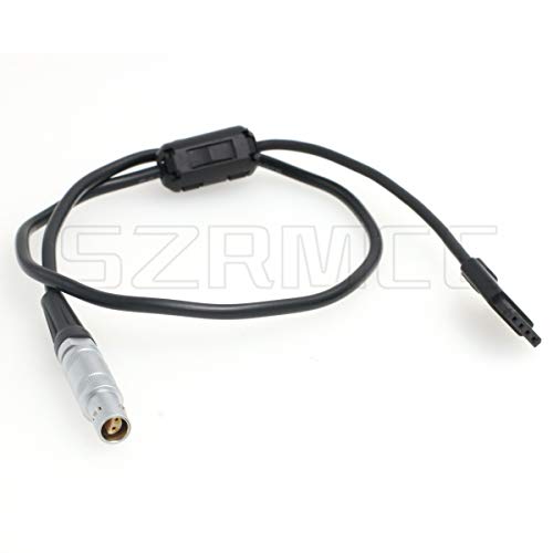 SZRMCC Надворешен кабел за напојување Ронин С стабилизатор 4 игла до FFA 0S 4 пин за Z CAM E2 камера