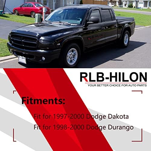 RLB-Hilon Grave Box Latch Catch рачка компатибилна со Dodge Durango Dakota 1997 1998 1998 1999 2000 година, го заменува 5em34laz