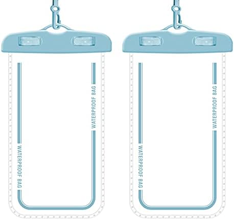 Wnvmwi Мал Базен На Надувување Подводна Торба За Телефонски Случај Покријте Универзална Торбичка За Торби Телефон Мобилен Суво Пливање