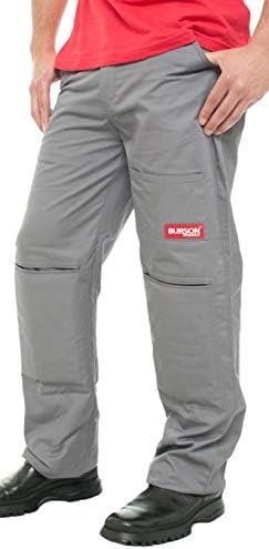 Работни панталони на Бурсон со вградени отстранливи влошки на коленото Супер перница