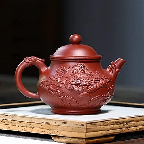 Чајник 190мл антички чај сад виолетова глина чајници домаќинства Зиша филтер котел Рачно изработен чај сет чајници