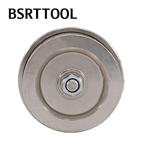 Bsrttool v50 2 инчен дијамантски рутер бит целосен вакуум на тркалото на тркалото на тркалото, засаден за гранит бетонски мермер камен