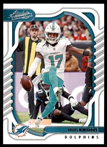 2022 Панини апсолутен 51 Jaylen Waddle NM-MT Miami Dolphins Football Trading Card NFL