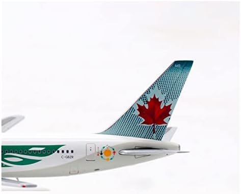 Модели на авиони на Apliqe 1: 400 за Air Canada Boeing 767-300erer C-GBZR модел на авиони Модел на статички приказ Графички дисплеј